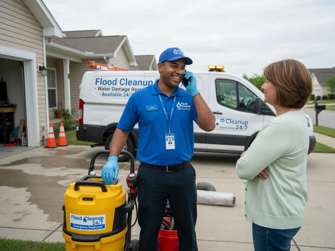 Flood Cleanup Broadway, OH FAQs